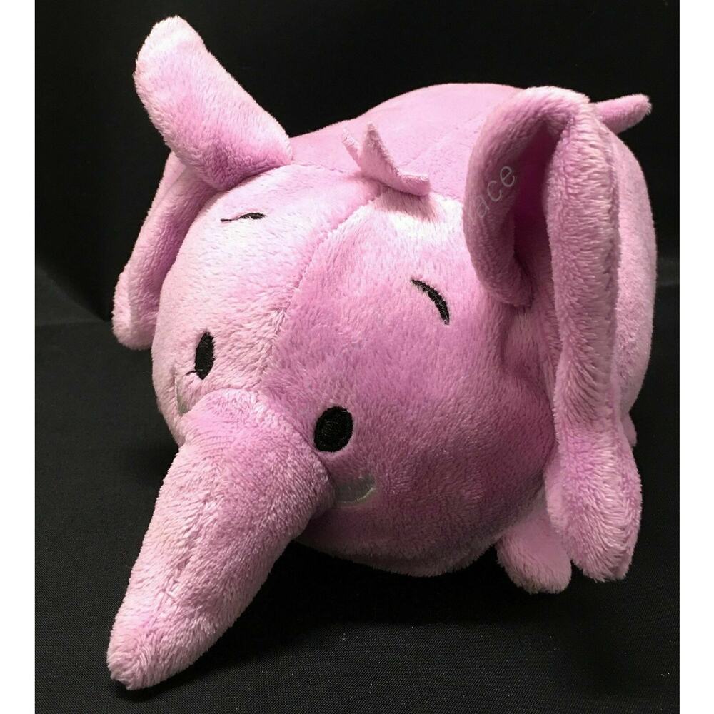 Bun Bun Elephant Plush 8" Stuffed Animal Stacking Good Stuff Light Purple